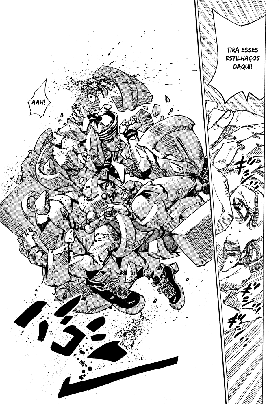 Read JoJo's Bizarre Adventure Part 8  JoJolion PT-BR Manga Online