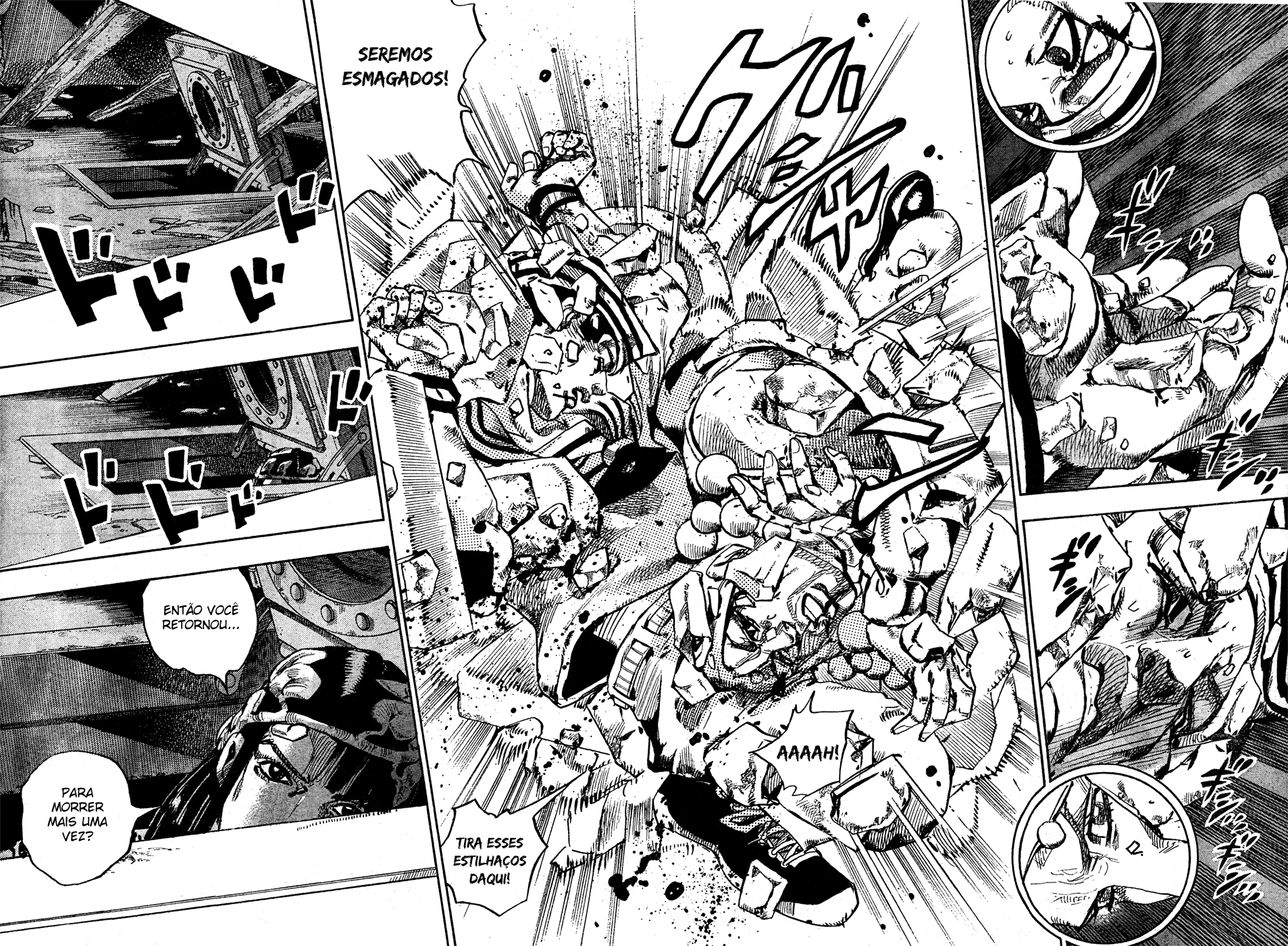 Read JoJo's Bizarre Adventure Part 8  JoJolion PT-BR Manga Online
