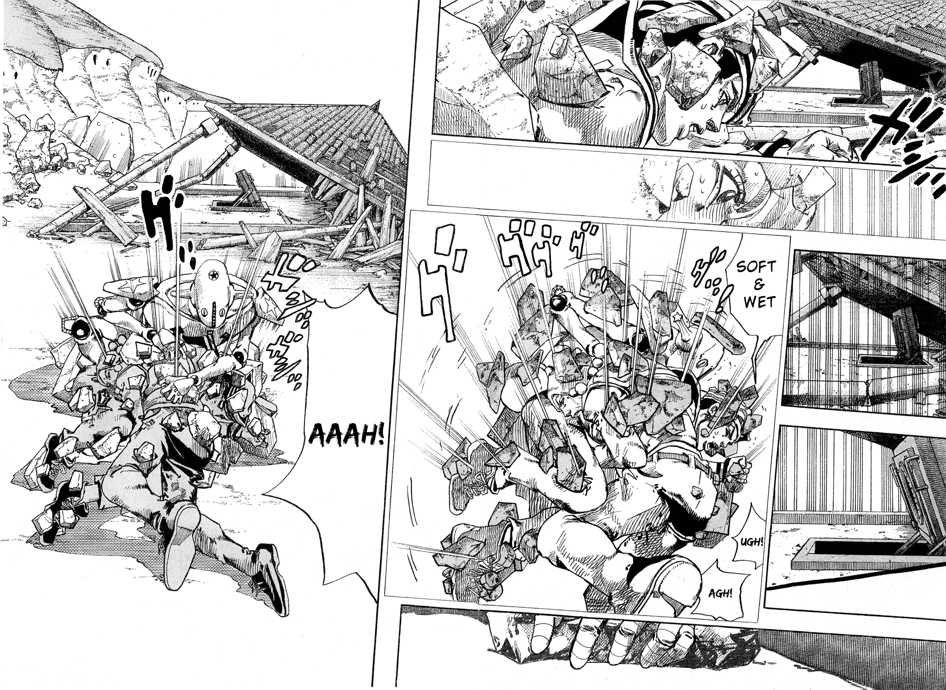 Read JoJo's Bizarre Adventure Part 8  JoJolion PT-BR Manga Online