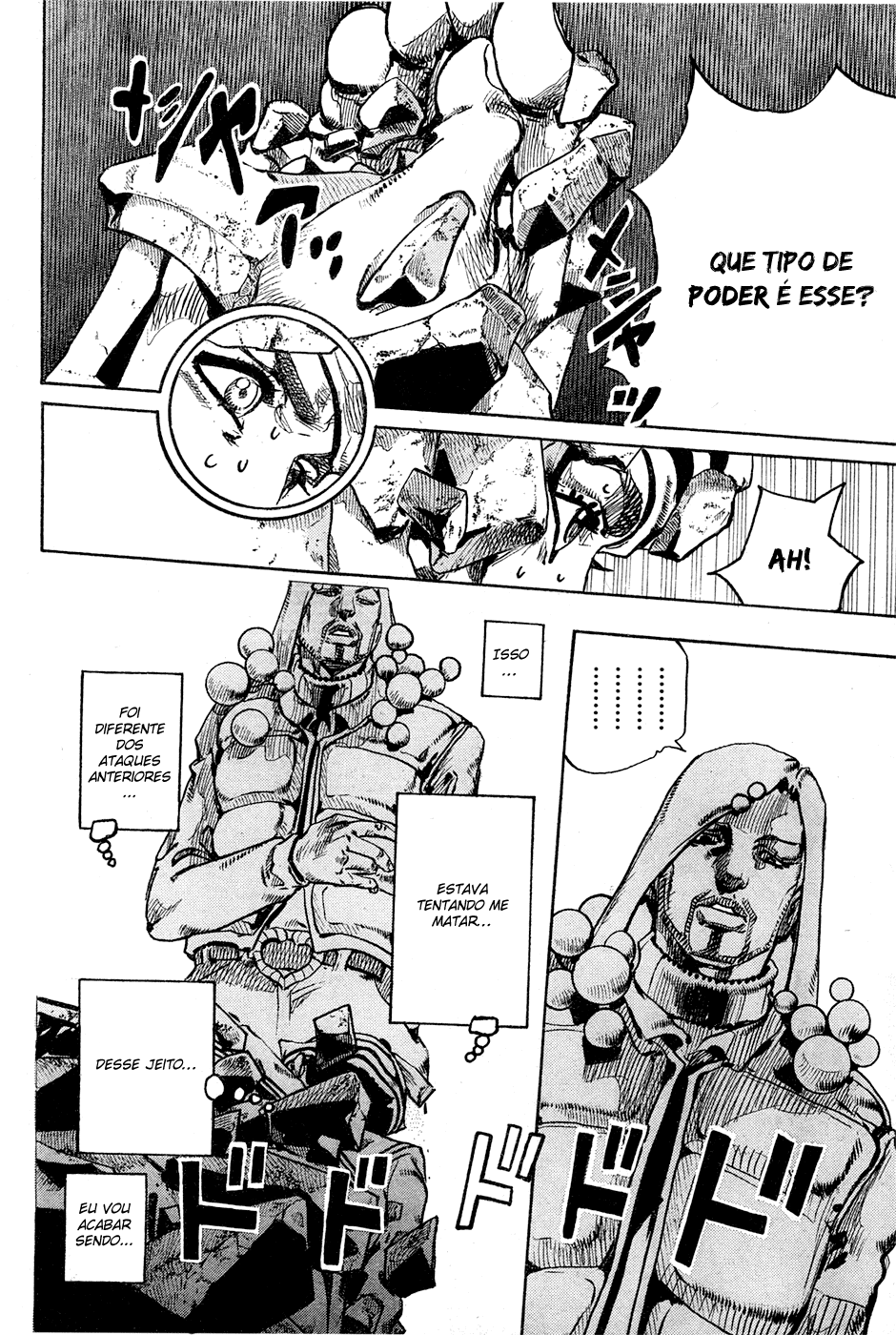 Read JoJo's Bizarre Adventure Part 8  JoJolion PT-BR Manga Online