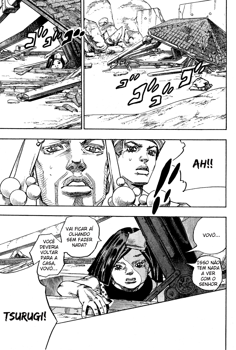 Read JoJo's Bizarre Adventure Part 8  JoJolion PT-BR Manga Online