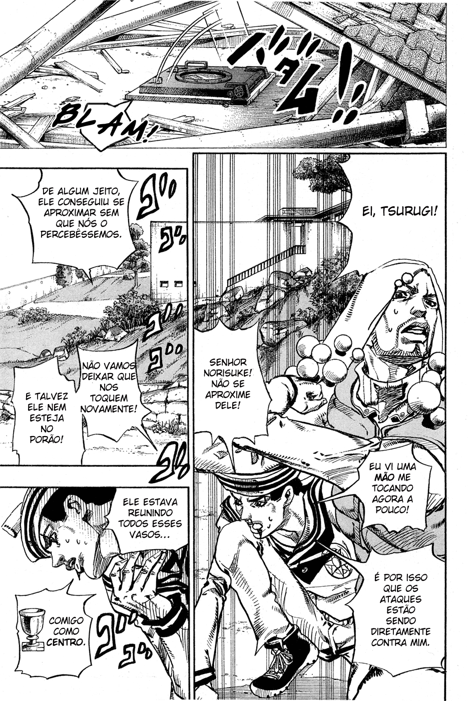 Read JoJo's Bizarre Adventure Part 8  JoJolion PT-BR Manga Online