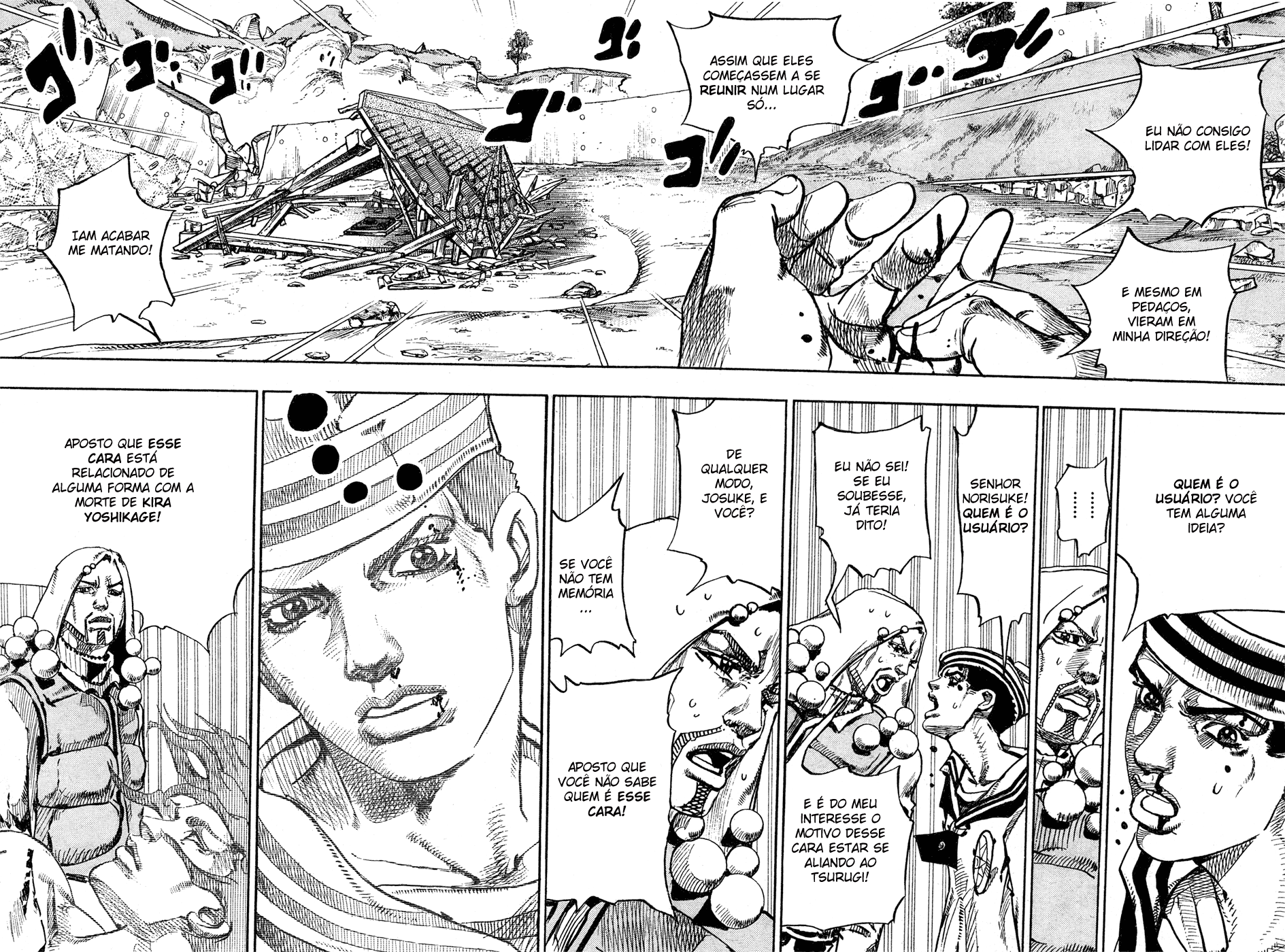 Read JoJo's Bizarre Adventure Part 8  JoJolion PT-BR Manga Online