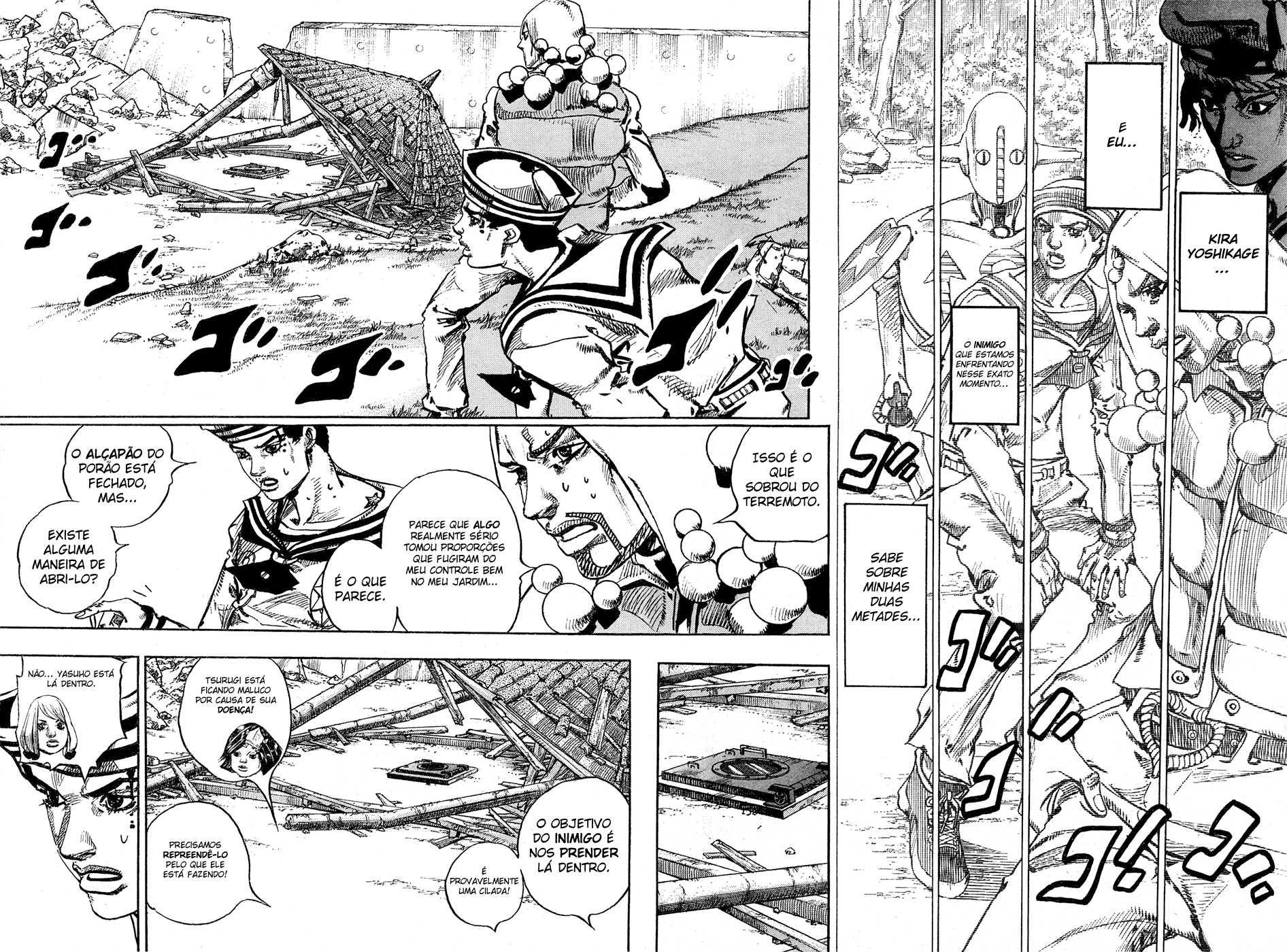 Read JoJo's Bizarre Adventure Part 8  JoJolion PT-BR Manga Online
