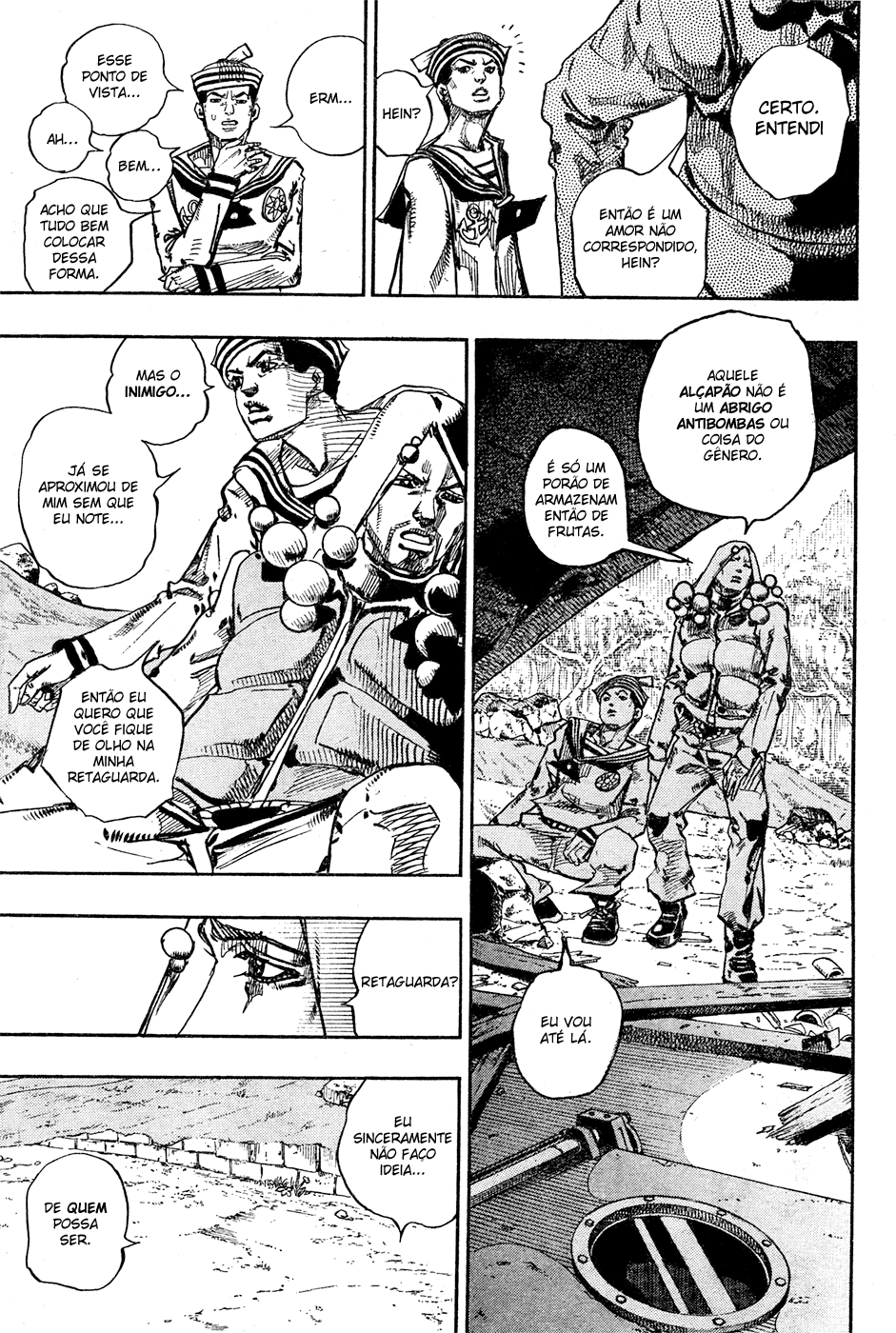 Read JoJo's Bizarre Adventure Part 8  JoJolion PT-BR Manga Online
