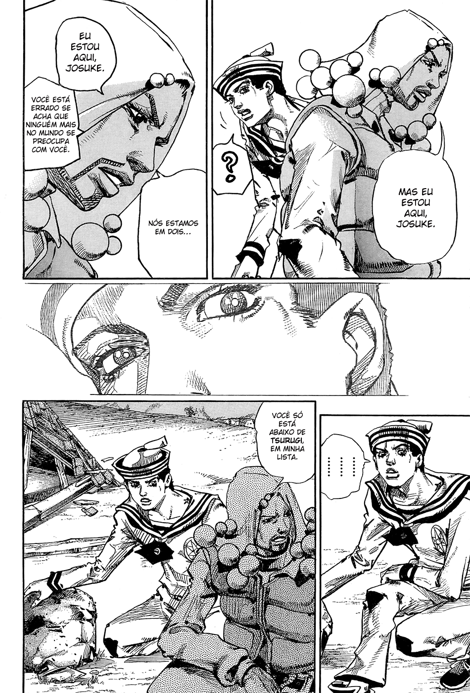 Read JoJo's Bizarre Adventure Part 8  JoJolion PT-BR Manga Online
