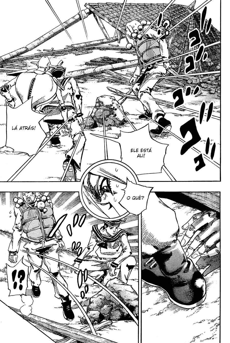 Read JoJo's Bizarre Adventure Part 8  JoJolion PT-BR Manga Online