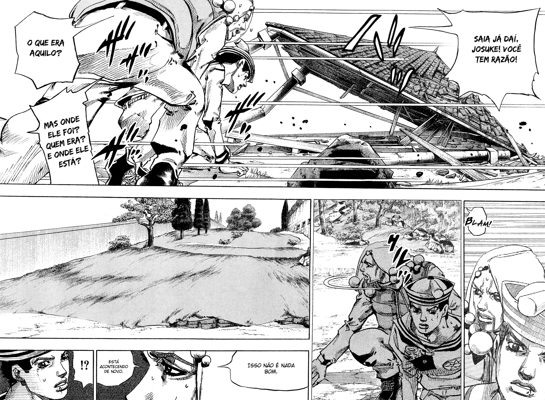 Read JoJo's Bizarre Adventure Part 8  JoJolion PT-BR Manga Online