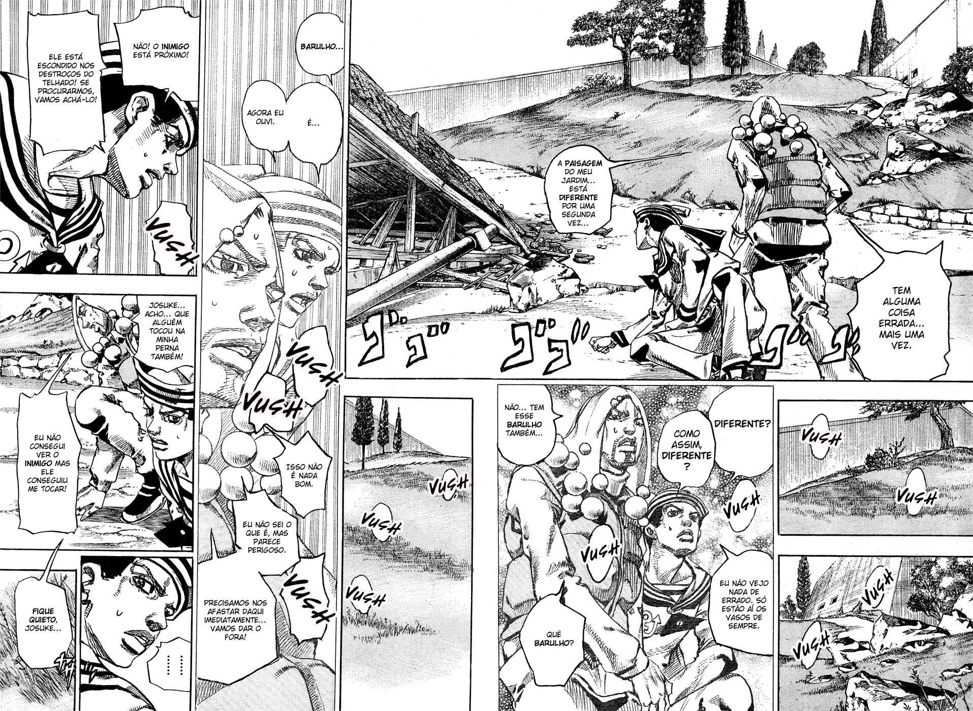 Read JoJo's Bizarre Adventure Part 8  JoJolion PT-BR Manga Online