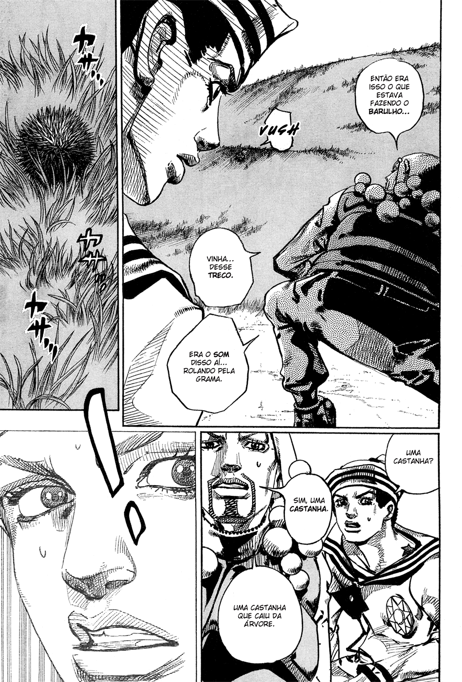 Read JoJo's Bizarre Adventure Part 8  JoJolion PT-BR Manga Online