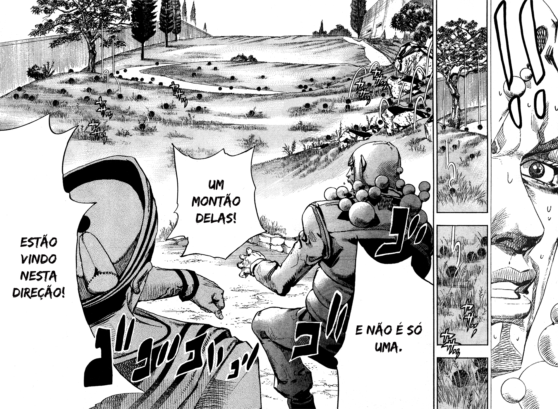 Read JoJo's Bizarre Adventure Part 8  JoJolion PT-BR Manga Online