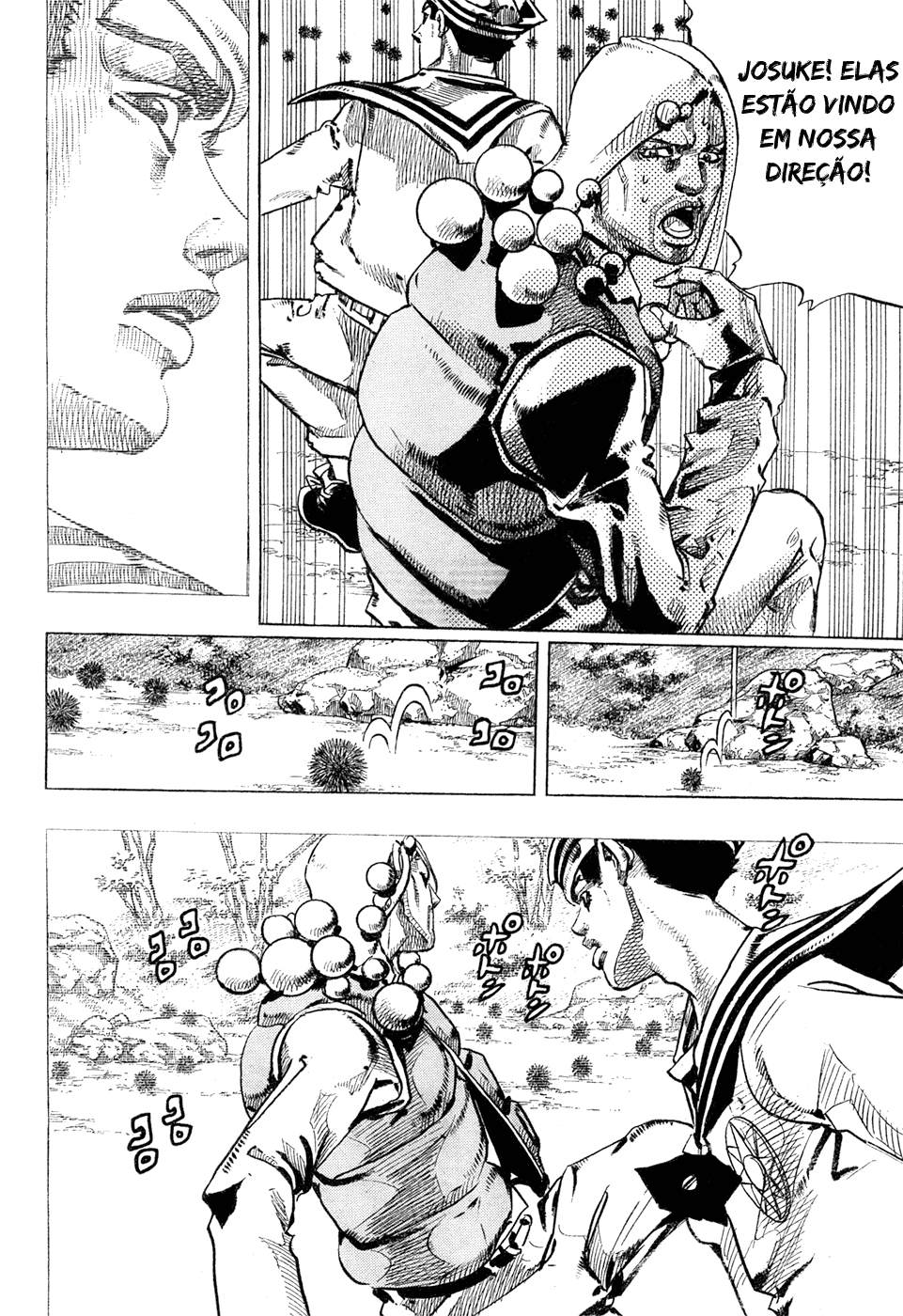 Read JoJo's Bizarre Adventure Part 8  JoJolion PT-BR Manga Online