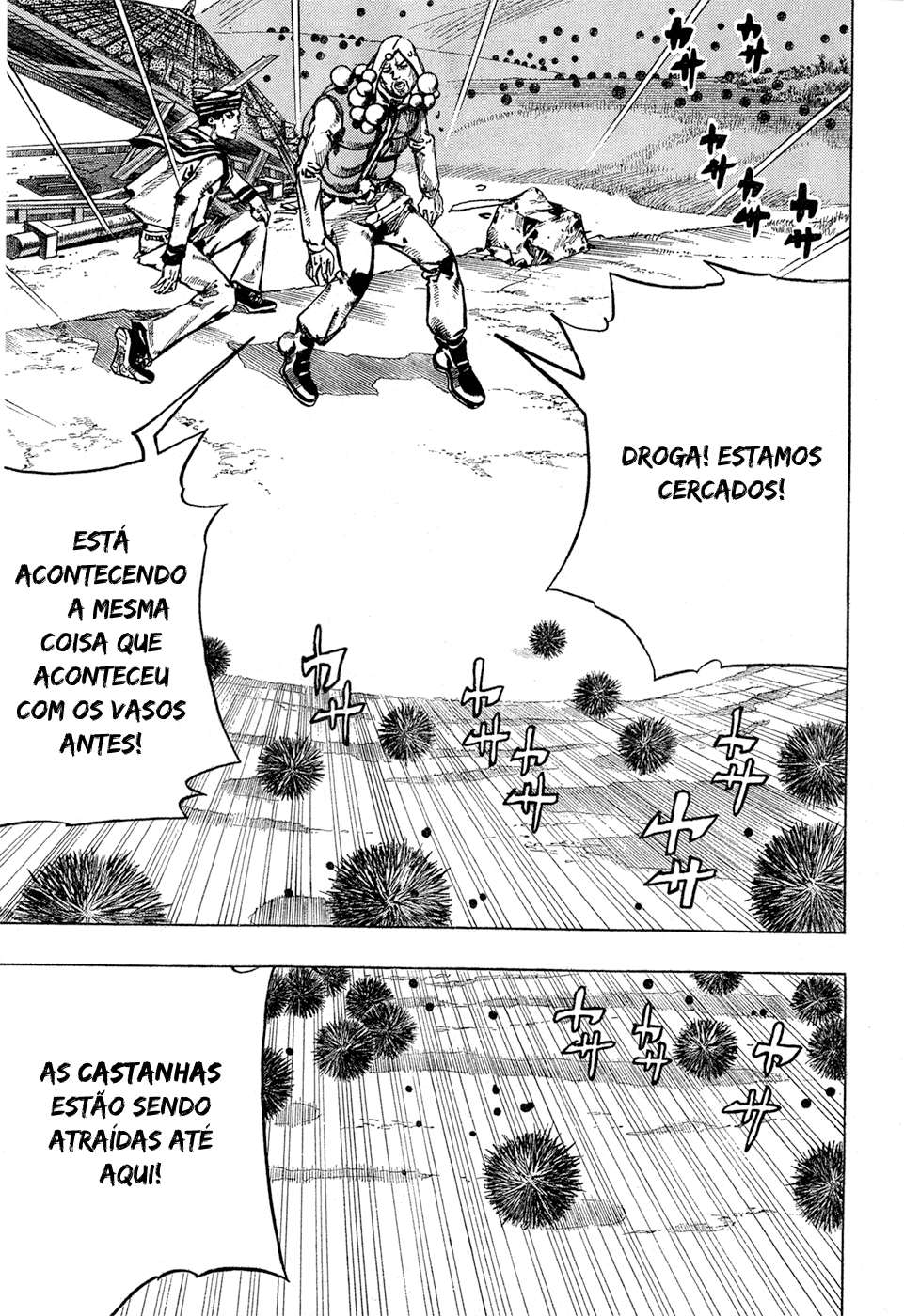Read JoJo's Bizarre Adventure Part 8  JoJolion PT-BR Manga Online