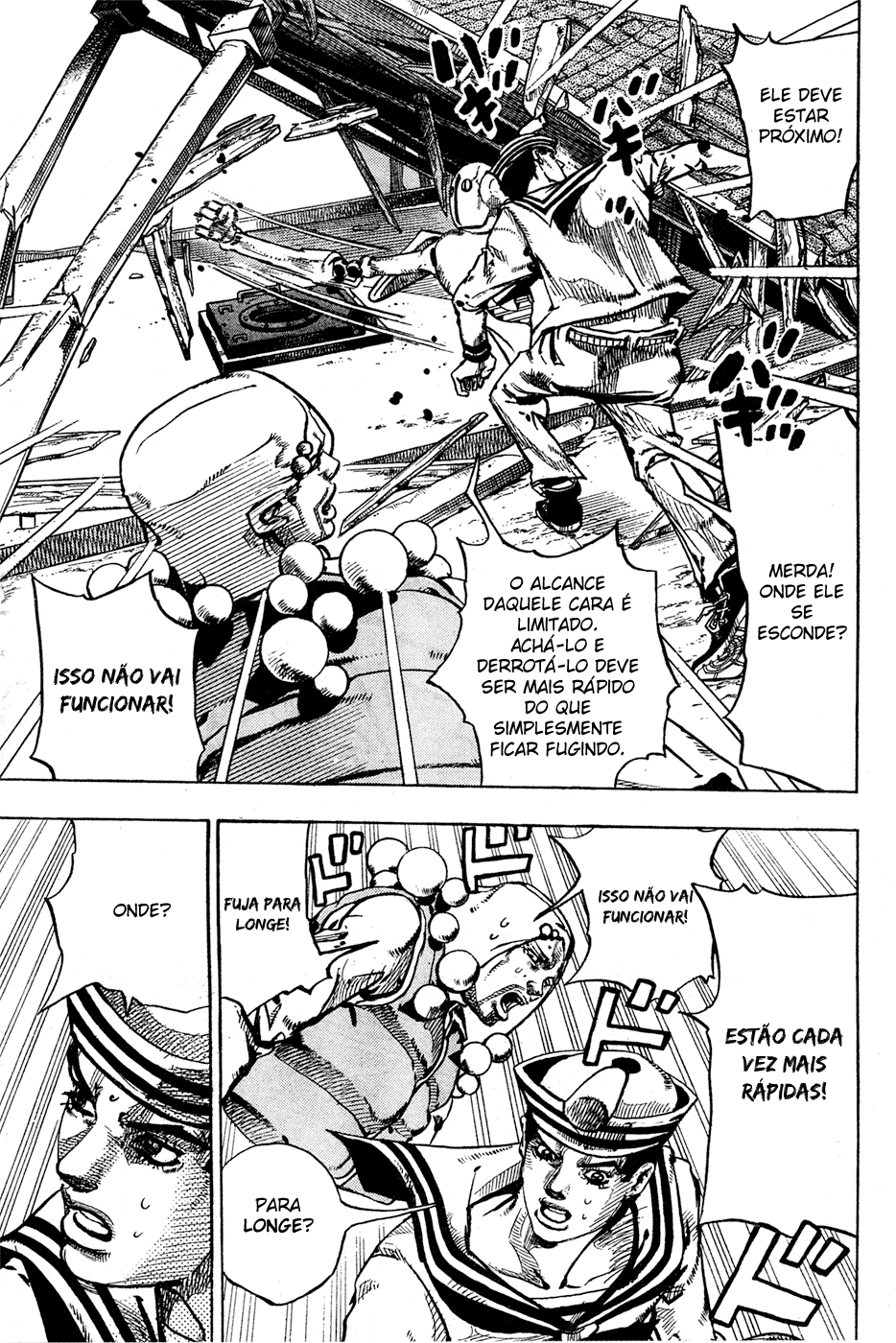 Read JoJo's Bizarre Adventure Part 8  JoJolion PT-BR Manga Online
