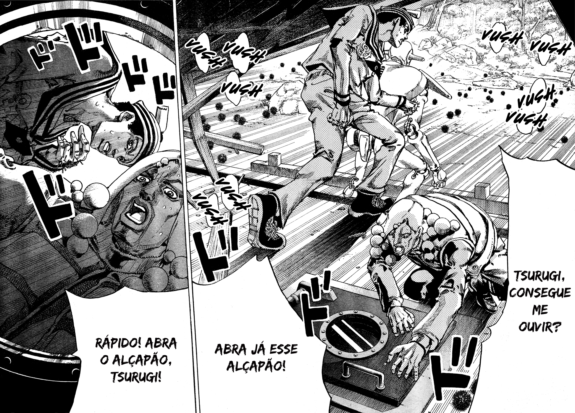 Read JoJo's Bizarre Adventure Part 8  JoJolion PT-BR Manga Online