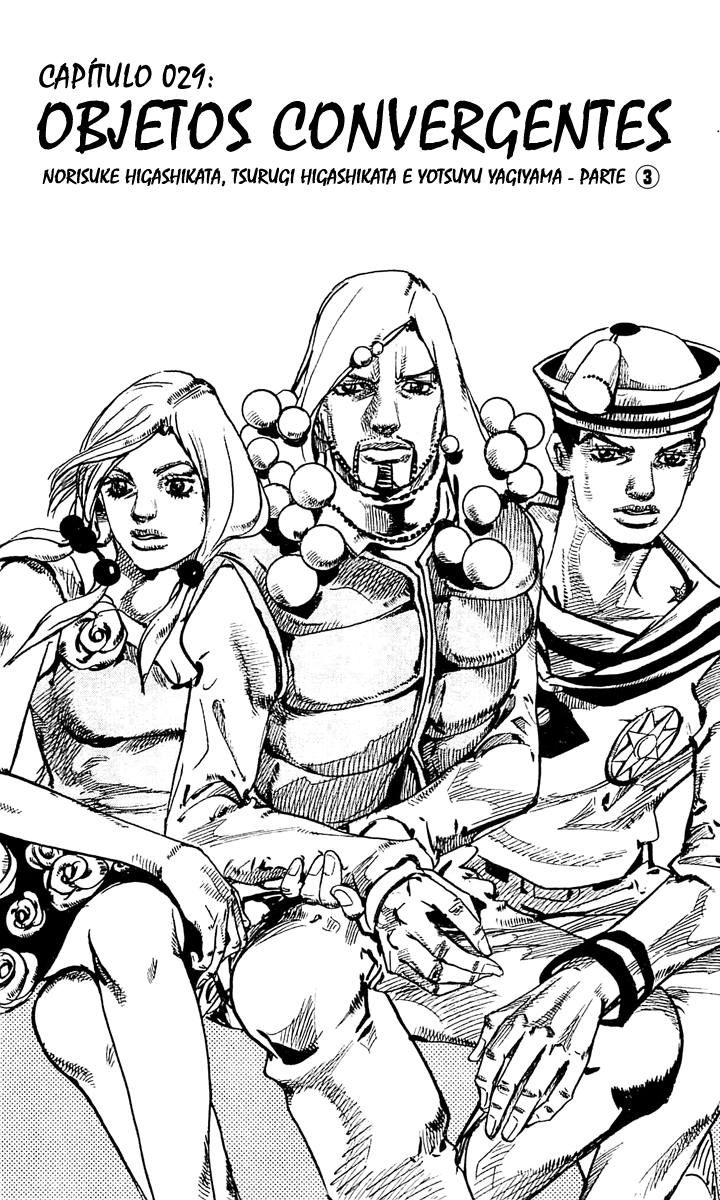 Read JoJo's Bizarre Adventure Part 8  JoJolion PT-BR Manga Online