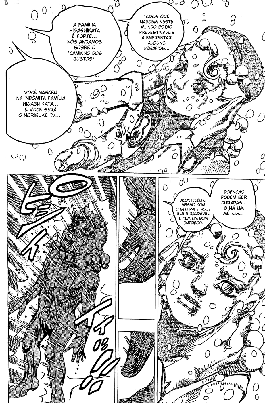 Read JoJo's Bizarre Adventure Part 8  JoJolion PT-BR Manga Online