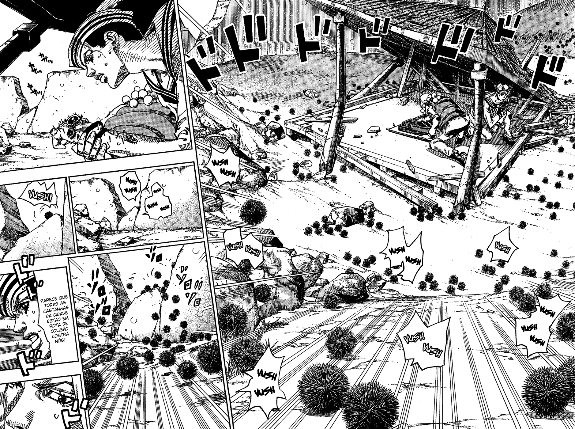 Read JoJo's Bizarre Adventure Part 8  JoJolion PT-BR Manga Online