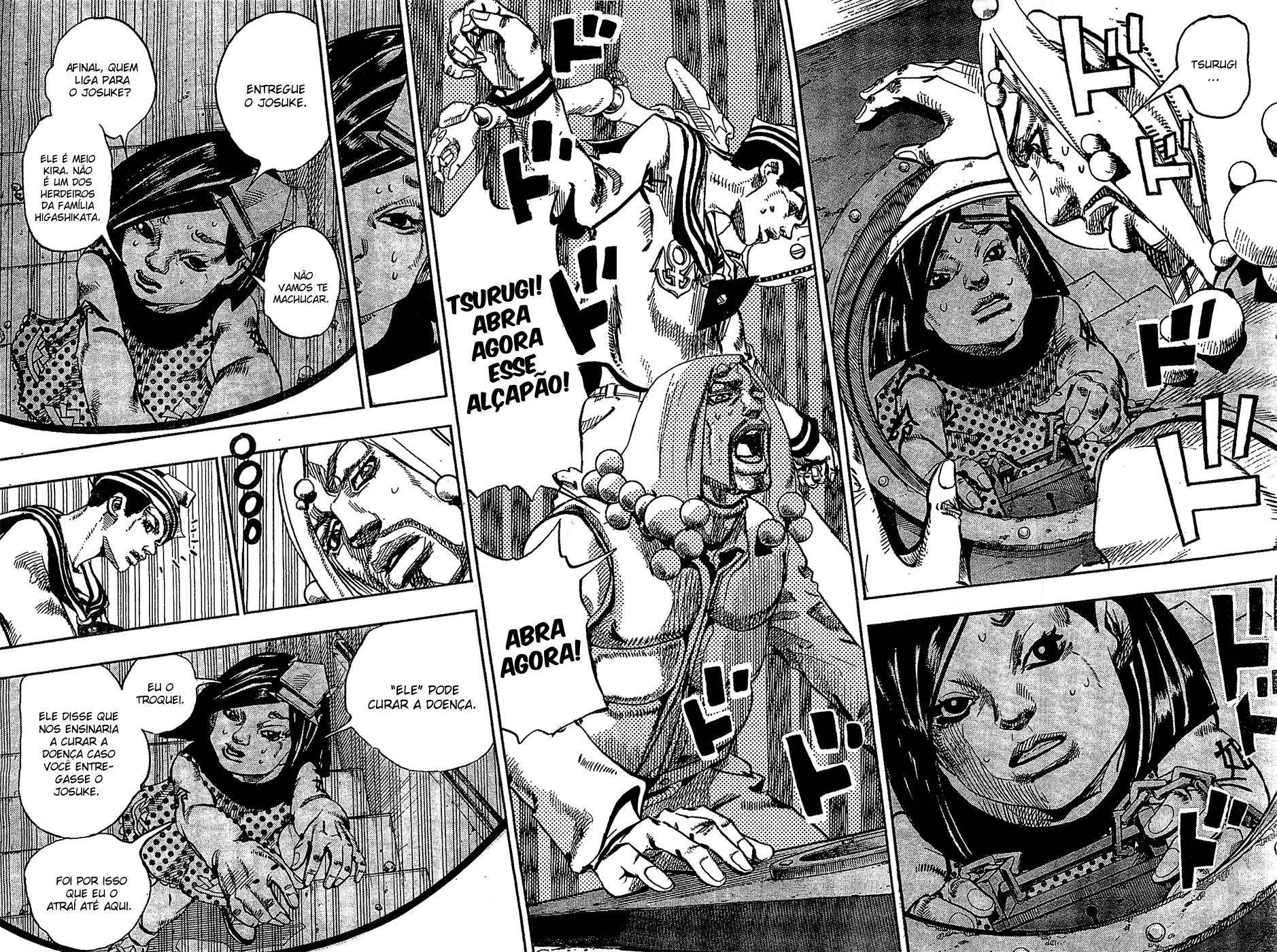 Read JoJo's Bizarre Adventure Part 8  JoJolion PT-BR Manga Online