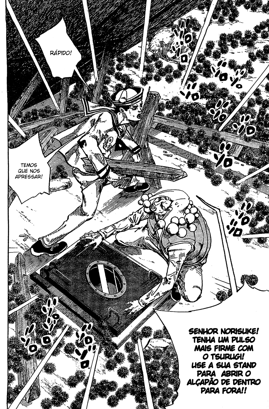 Read JoJo's Bizarre Adventure Part 8  JoJolion PT-BR Manga Online