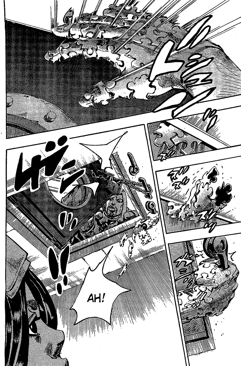 Read JoJo's Bizarre Adventure Part 8  JoJolion PT-BR Manga Online