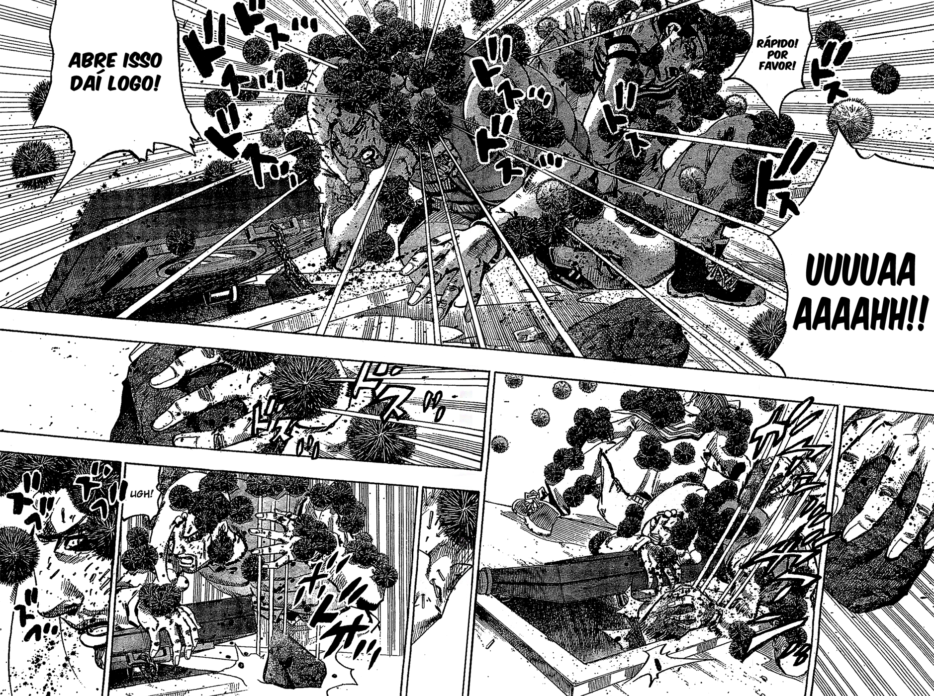 Read JoJo's Bizarre Adventure Part 8  JoJolion PT-BR Manga Online