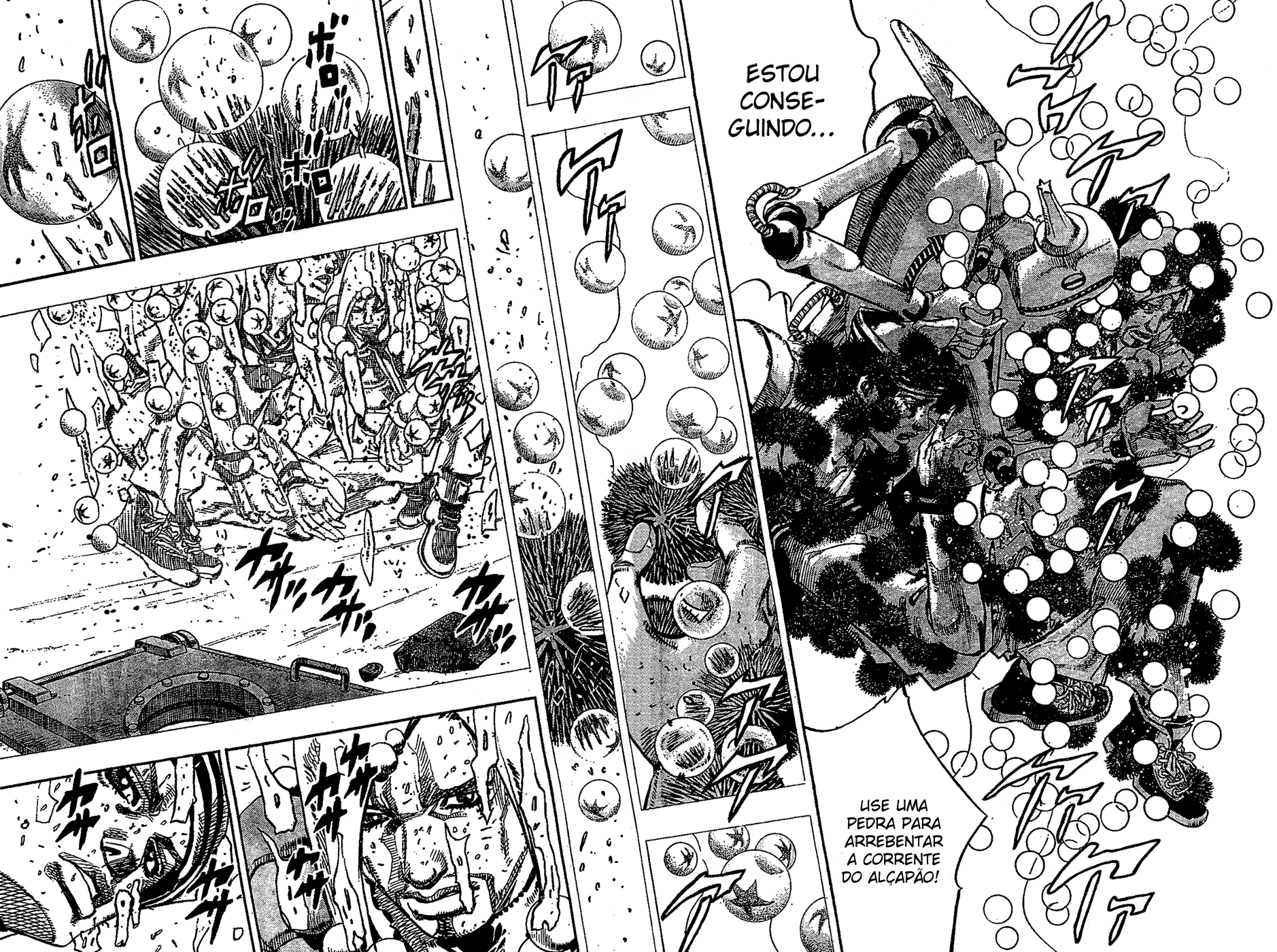 Read JoJo's Bizarre Adventure Part 8  JoJolion PT-BR Manga Online