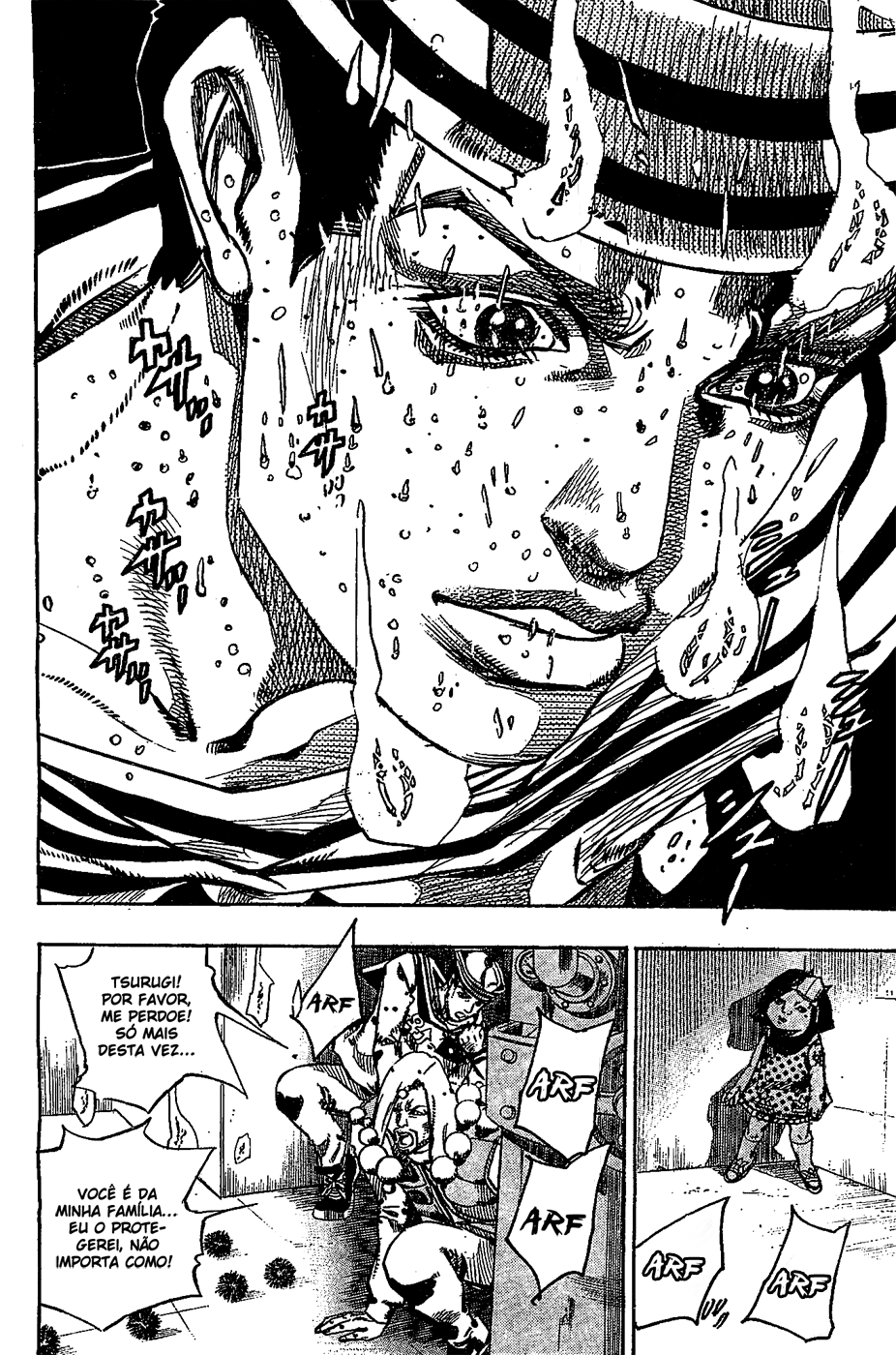 Read JoJo's Bizarre Adventure Part 8  JoJolion PT-BR Manga Online