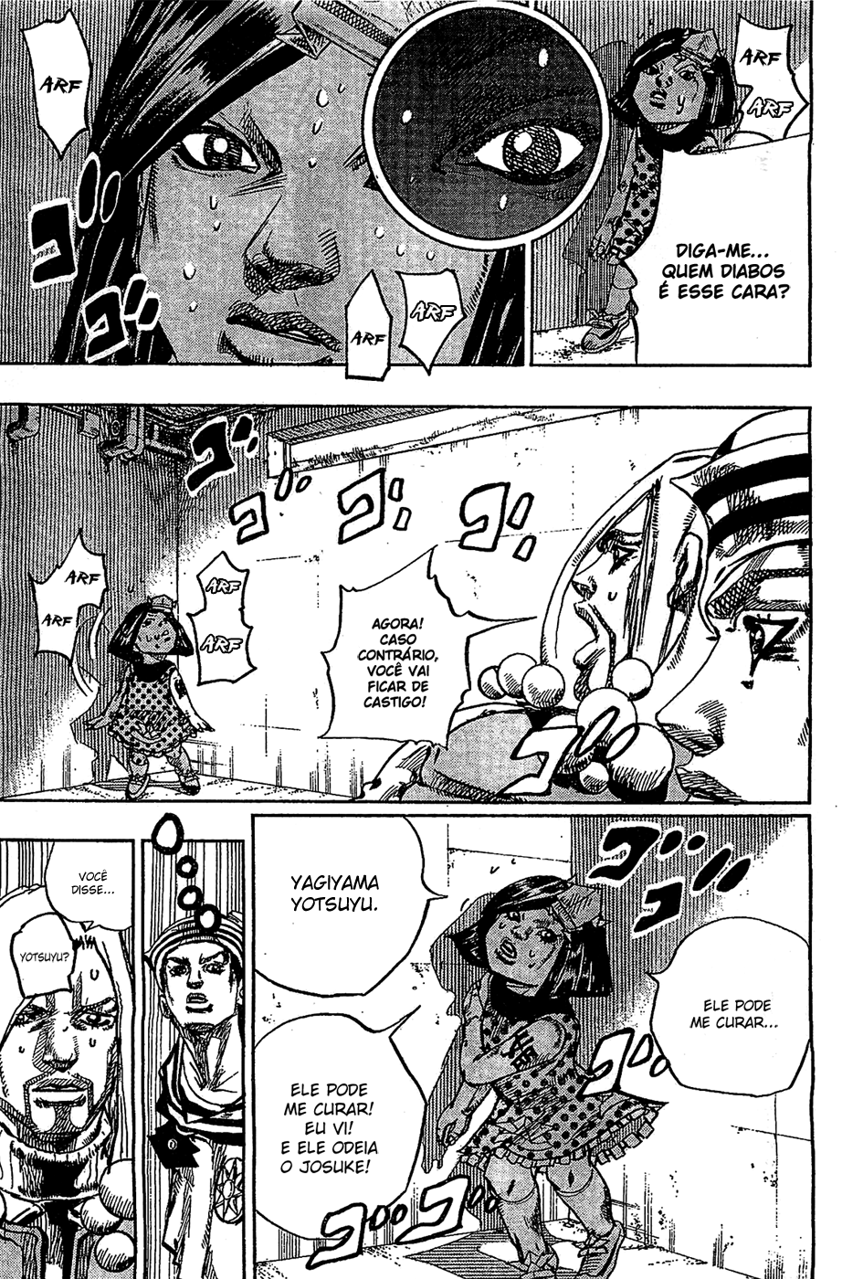 Read JoJo's Bizarre Adventure Part 8  JoJolion PT-BR Manga Online