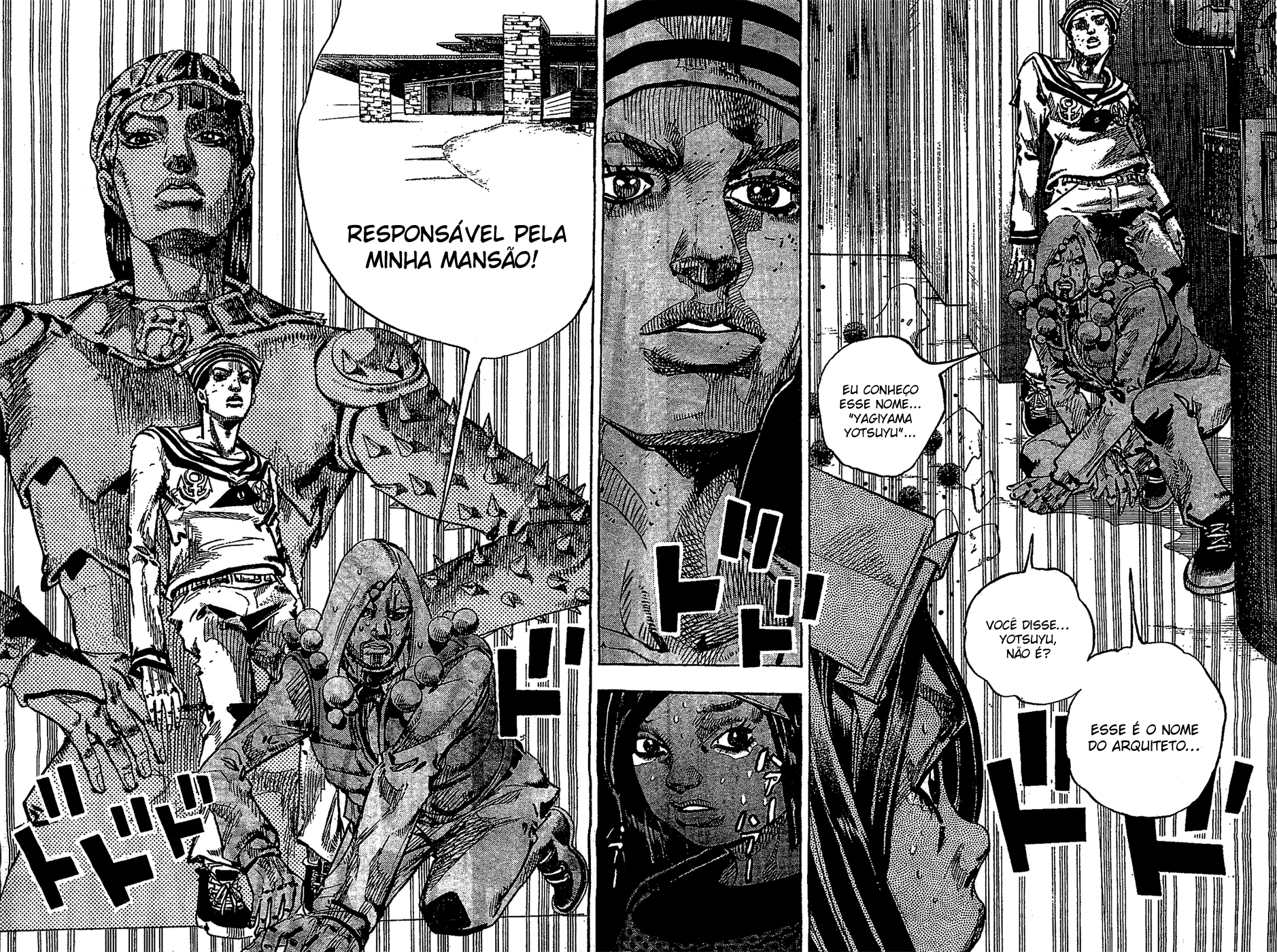 Read JoJo's Bizarre Adventure Part 8  JoJolion PT-BR Manga Online