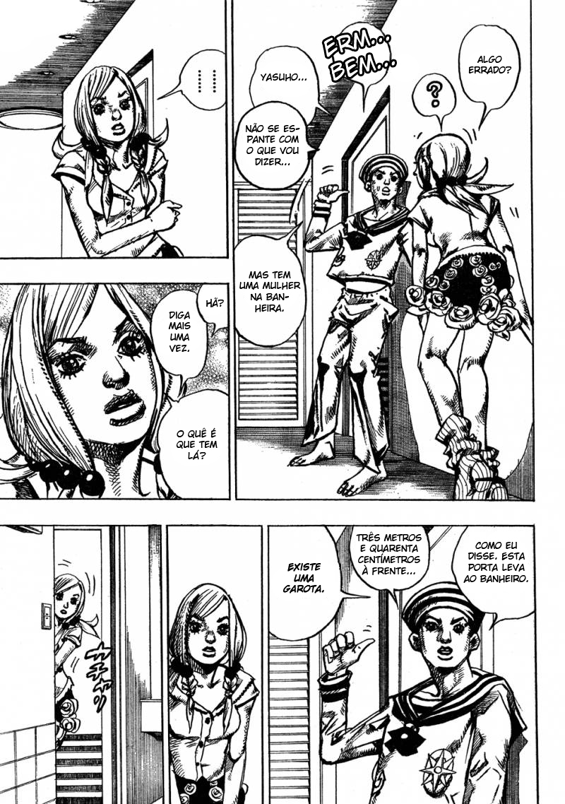 Read JoJo's Bizarre Adventure Part 8  JoJolion PT-BR Manga Online