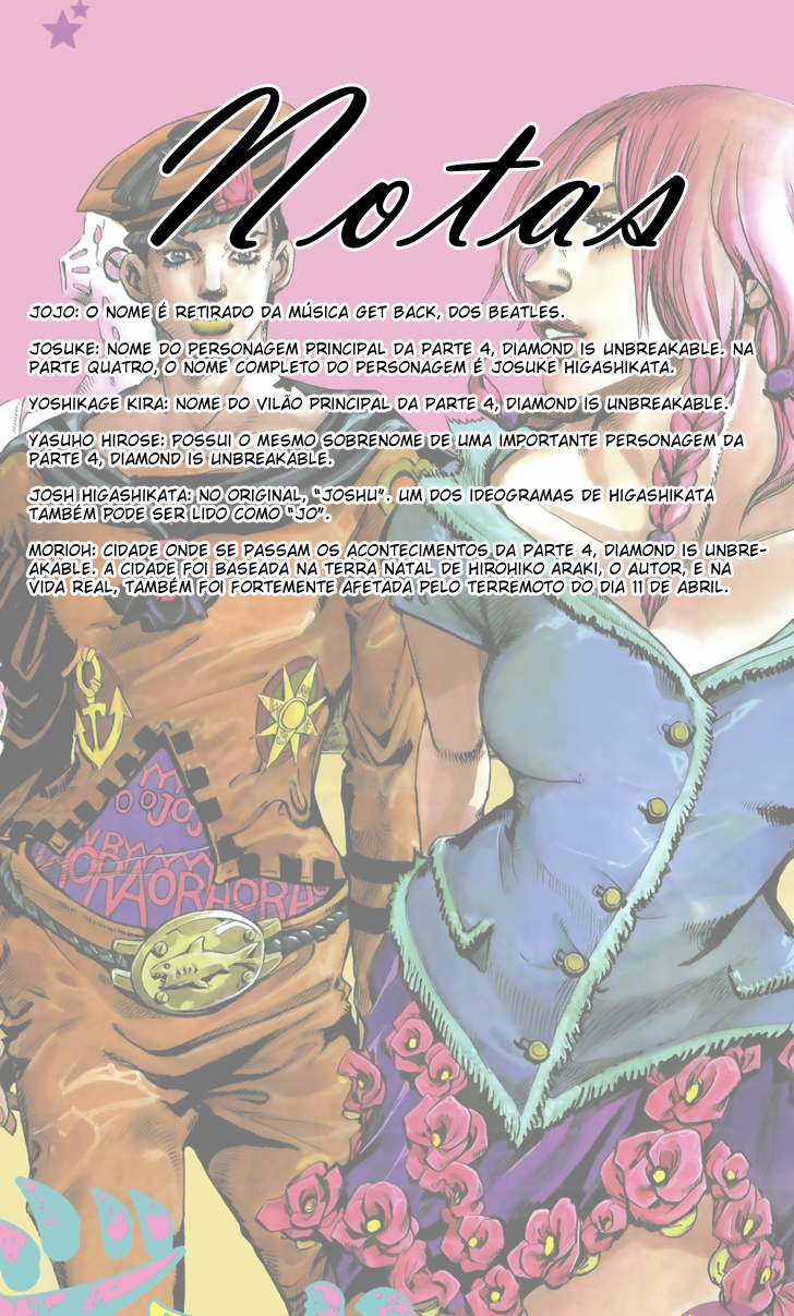 Read JoJo's Bizarre Adventure Part 8  JoJolion PT-BR Manga Online