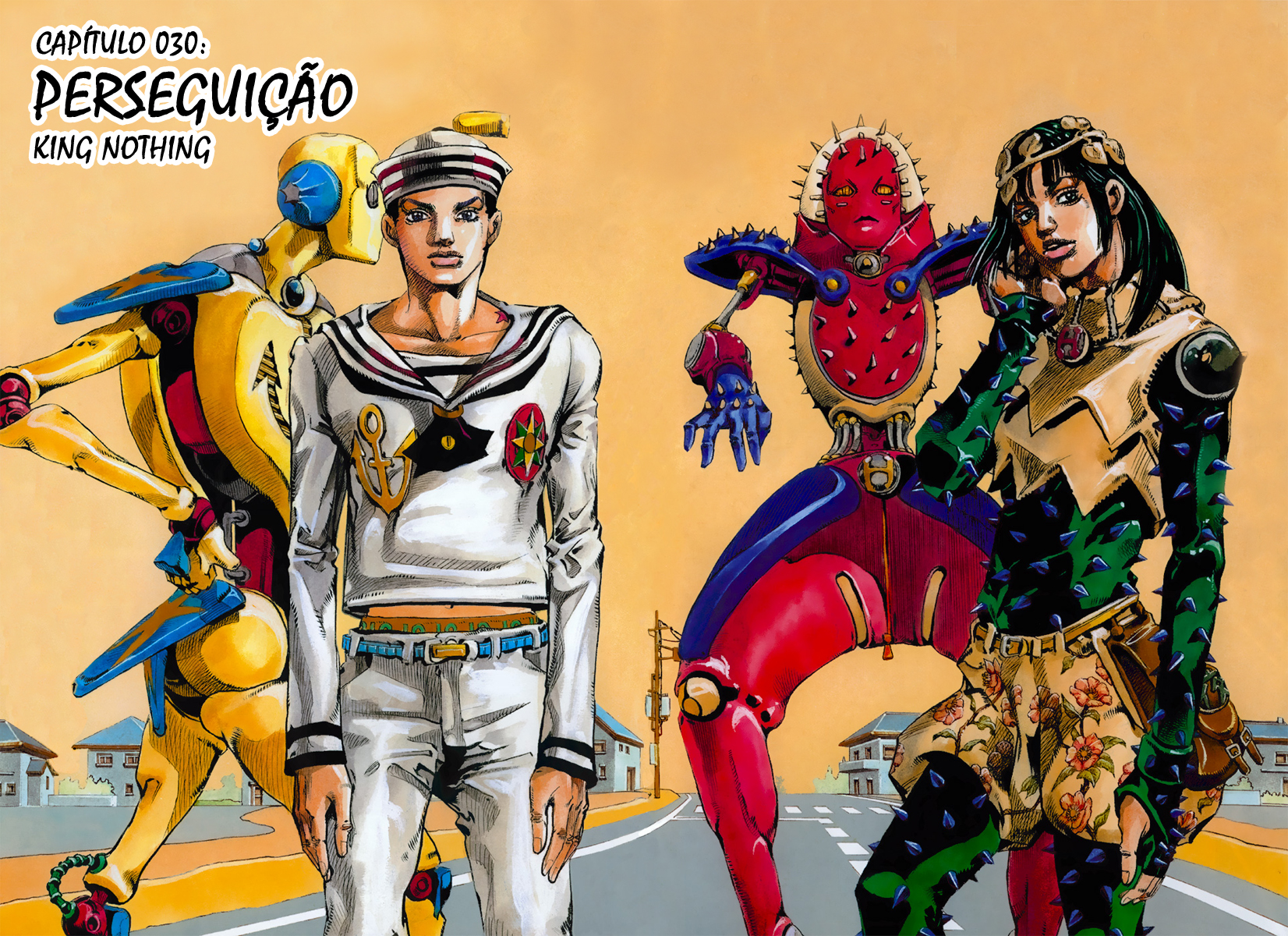 Read JoJo's Bizarre Adventure Part 8  JoJolion PT-BR Manga Online