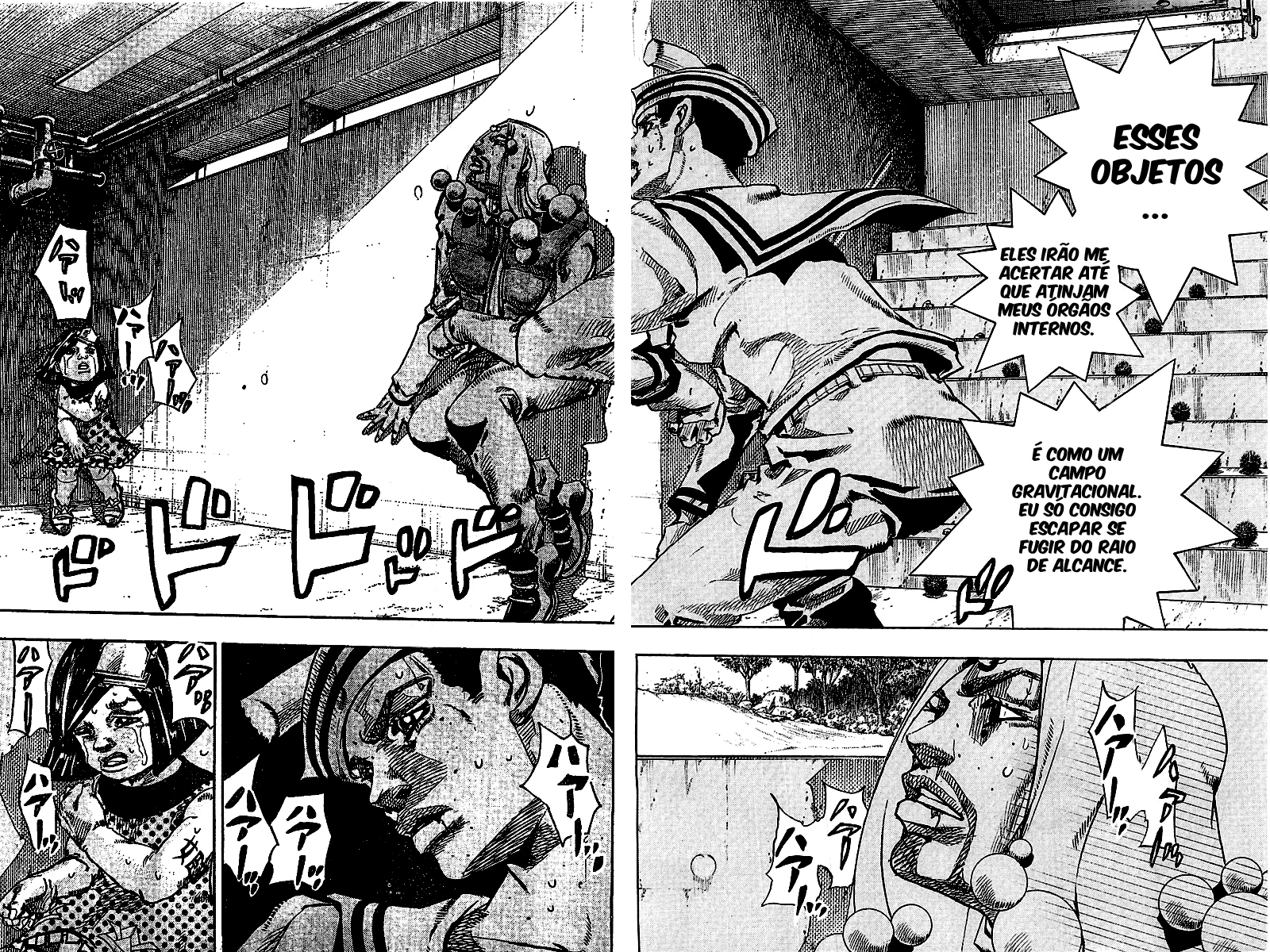 Read JoJo's Bizarre Adventure Part 8  JoJolion PT-BR Manga Online