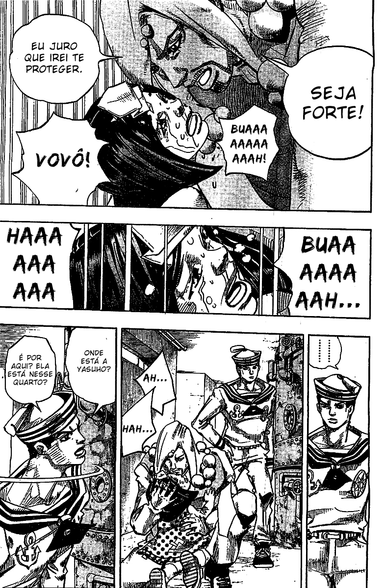 Read JoJo's Bizarre Adventure Part 8  JoJolion PT-BR Manga Online