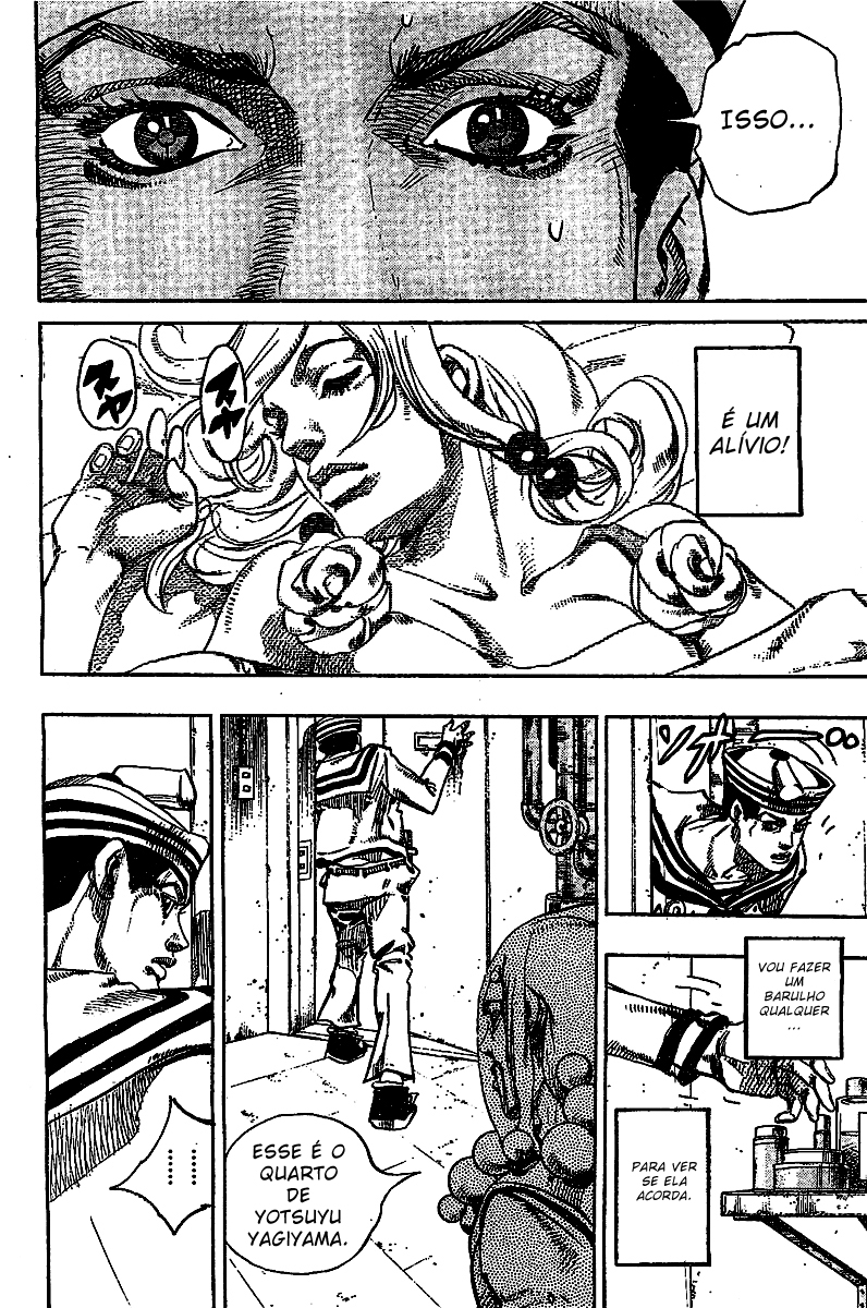 Read JoJo's Bizarre Adventure Part 8  JoJolion PT-BR Manga Online