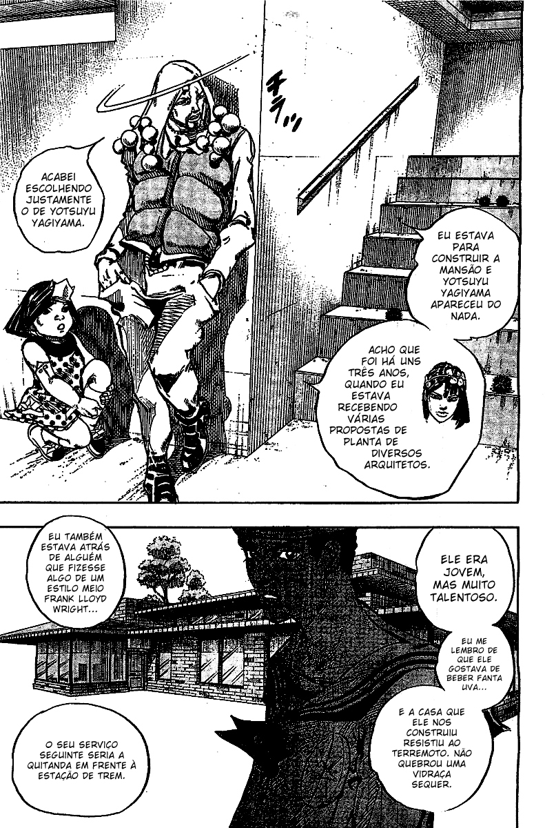 Read JoJo's Bizarre Adventure Part 8  JoJolion PT-BR Manga Online