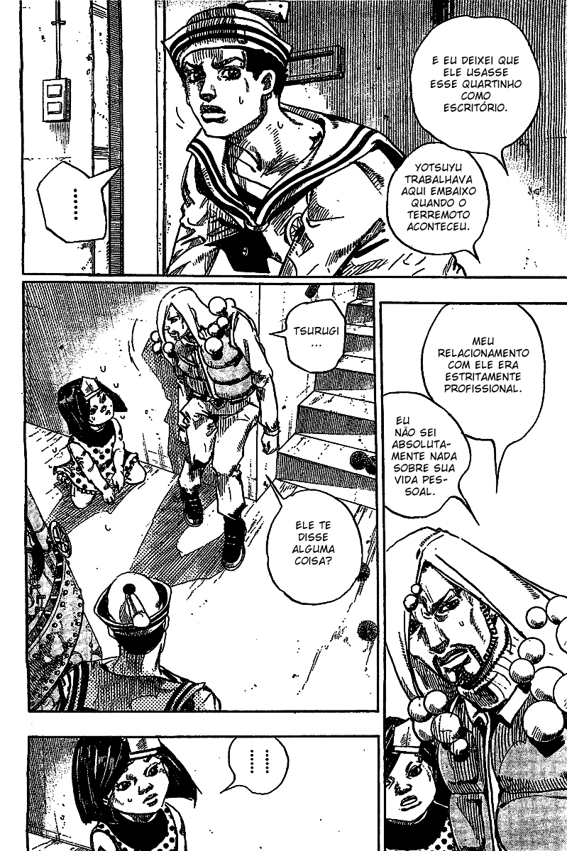 Read JoJo's Bizarre Adventure Part 8  JoJolion PT-BR Manga Online