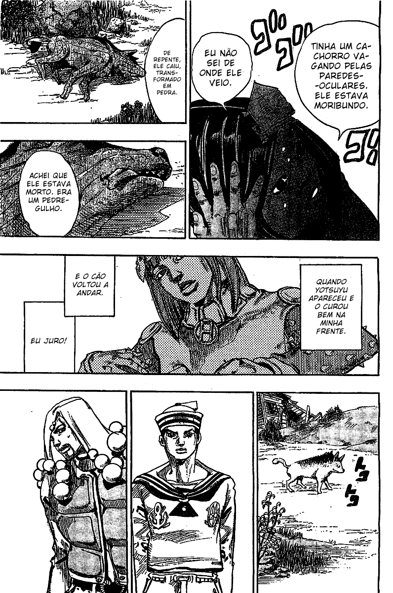 Read JoJo's Bizarre Adventure Part 8  JoJolion PT-BR Manga Online