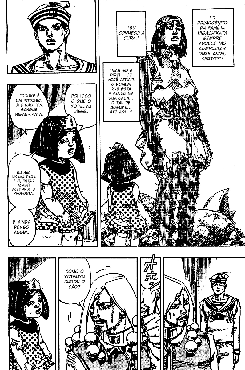 Read JoJo's Bizarre Adventure Part 8  JoJolion PT-BR Manga Online