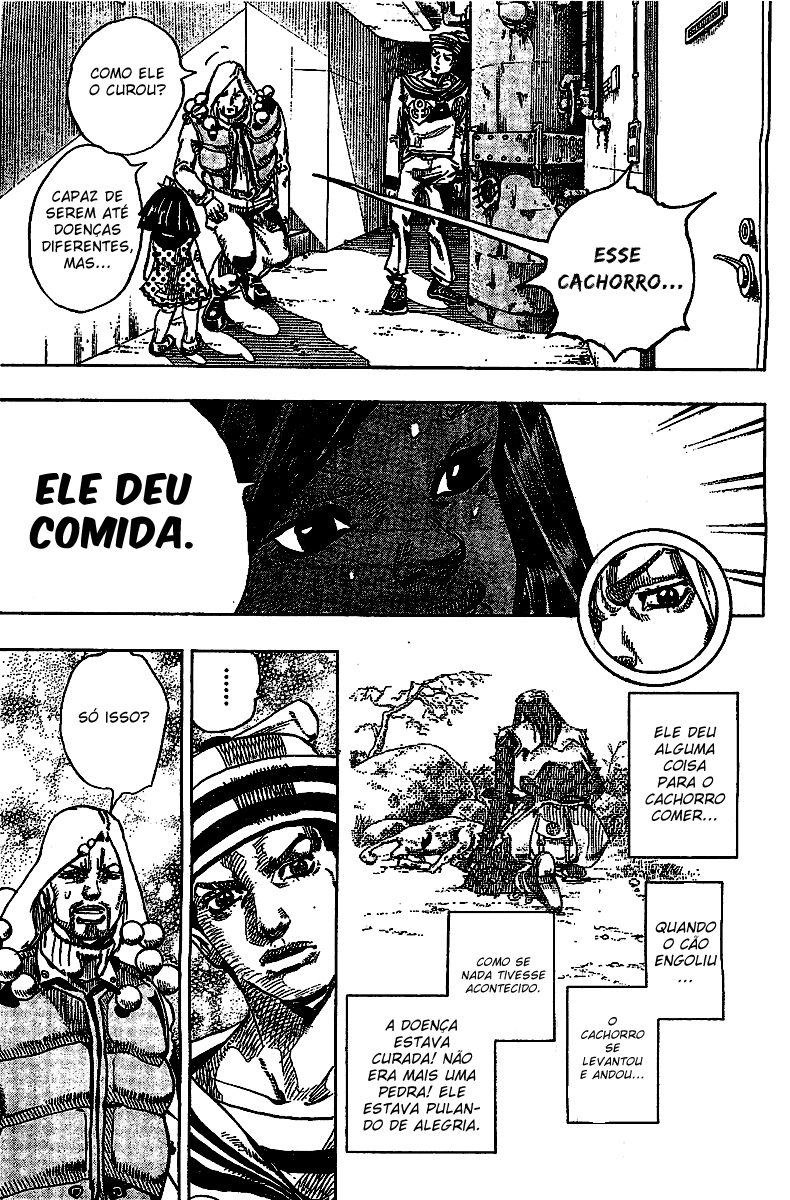 Read JoJo's Bizarre Adventure Part 8  JoJolion PT-BR Manga Online