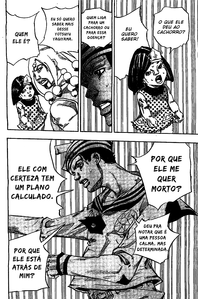Read JoJo's Bizarre Adventure Part 8  JoJolion PT-BR Manga Online