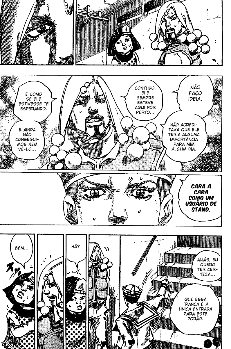 Read JoJo's Bizarre Adventure Part 8  JoJolion PT-BR Manga Online