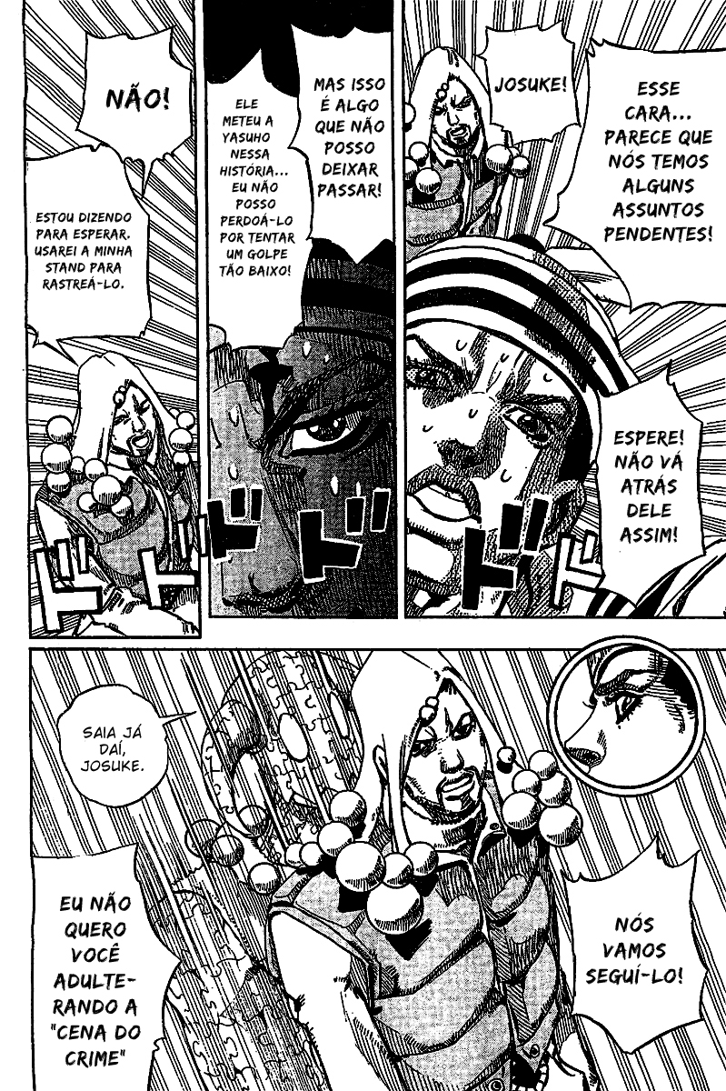 Read JoJo's Bizarre Adventure Part 8  JoJolion PT-BR Manga Online
