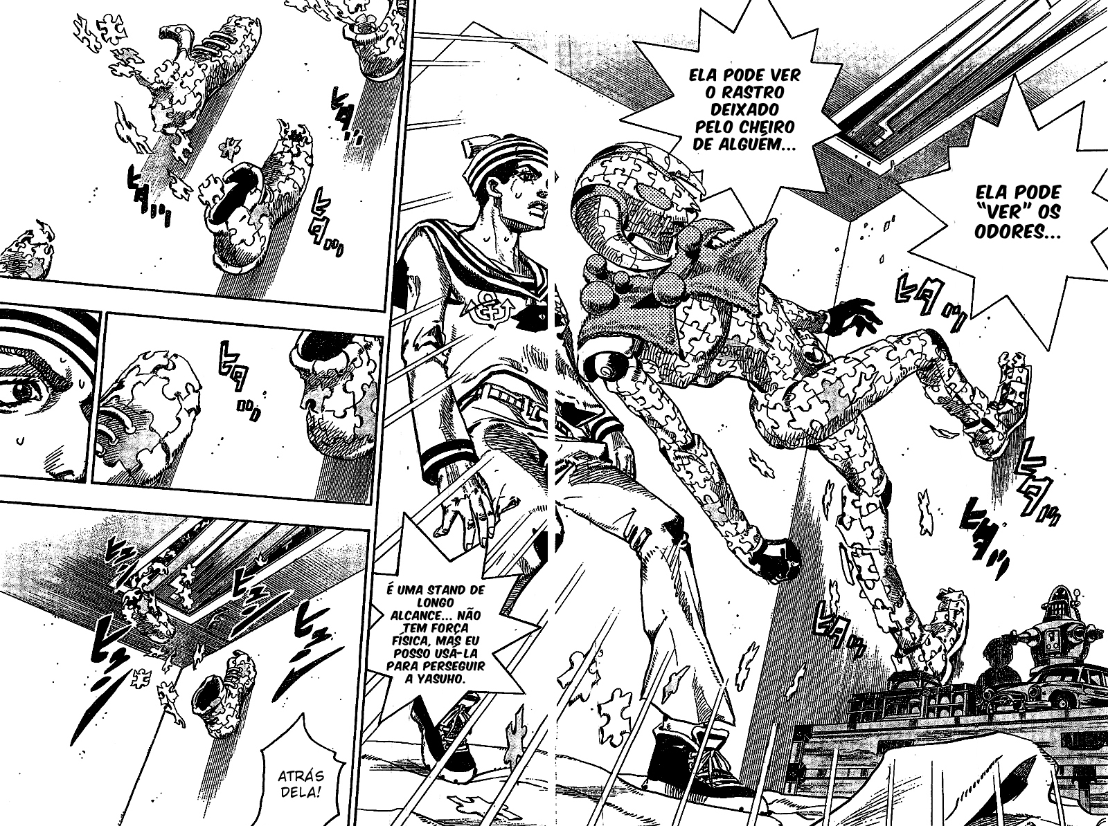 Read JoJo's Bizarre Adventure Part 8  JoJolion PT-BR Manga Online