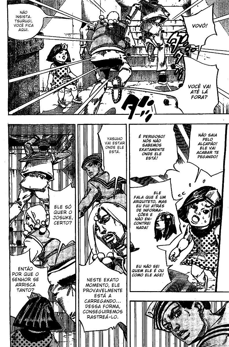 Read JoJo's Bizarre Adventure Part 8  JoJolion PT-BR Manga Online