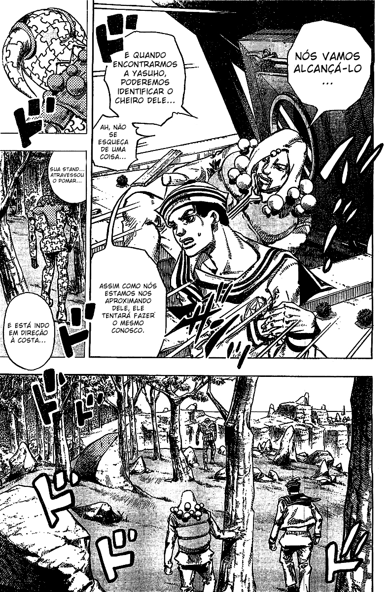 Read JoJo's Bizarre Adventure Part 8  JoJolion PT-BR Manga Online