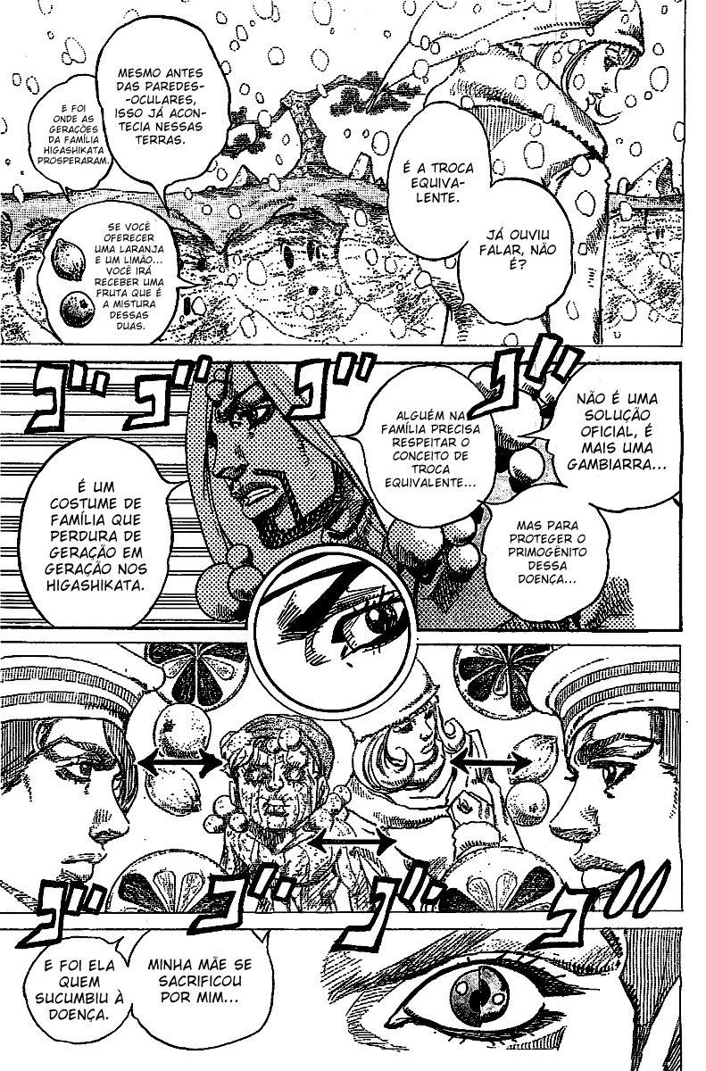 Read JoJo's Bizarre Adventure Part 8  JoJolion PT-BR Manga Online