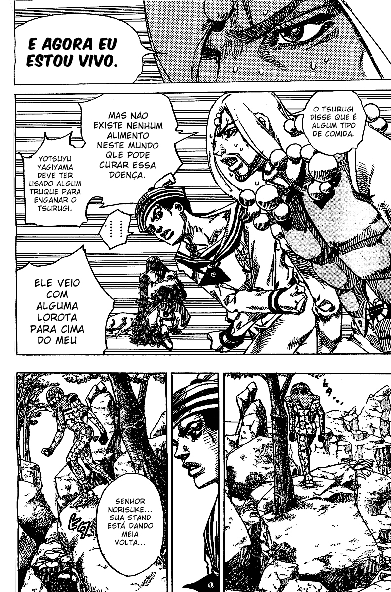 Read JoJo's Bizarre Adventure Part 8  JoJolion PT-BR Manga Online
