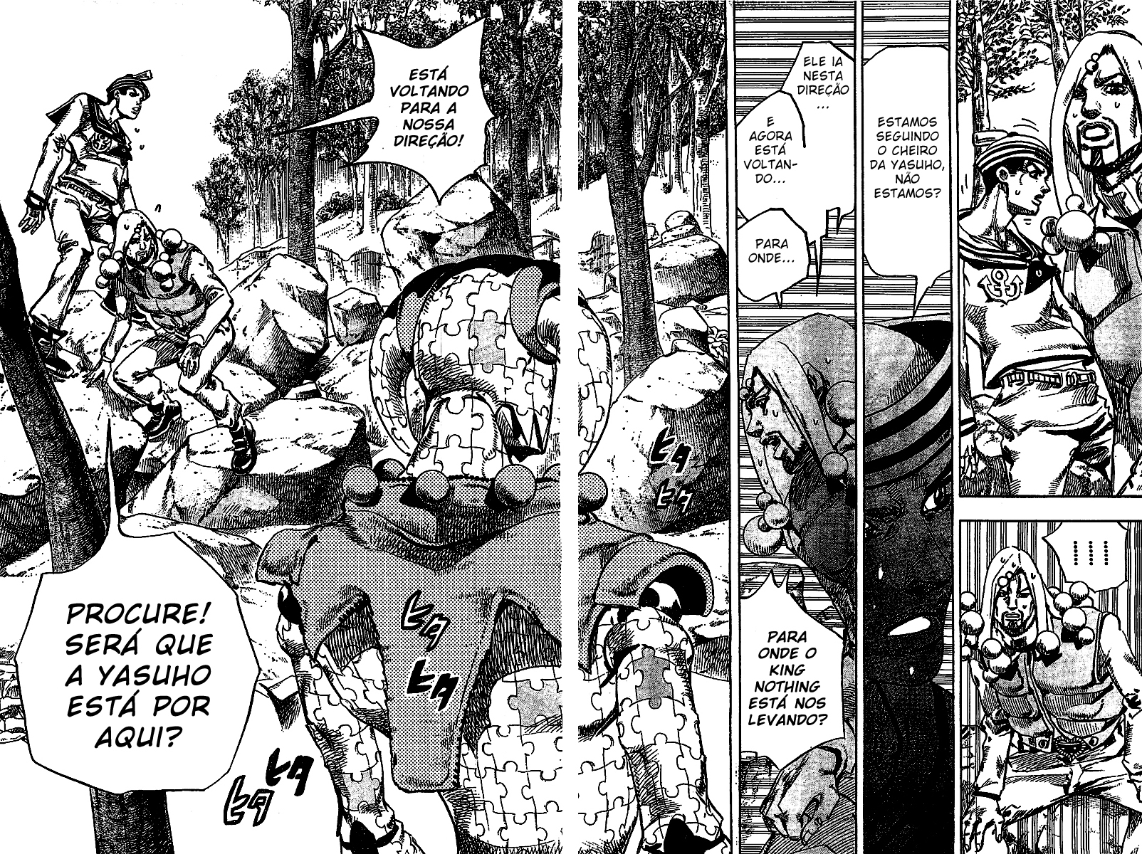 Read JoJo's Bizarre Adventure Part 8  JoJolion PT-BR Manga Online